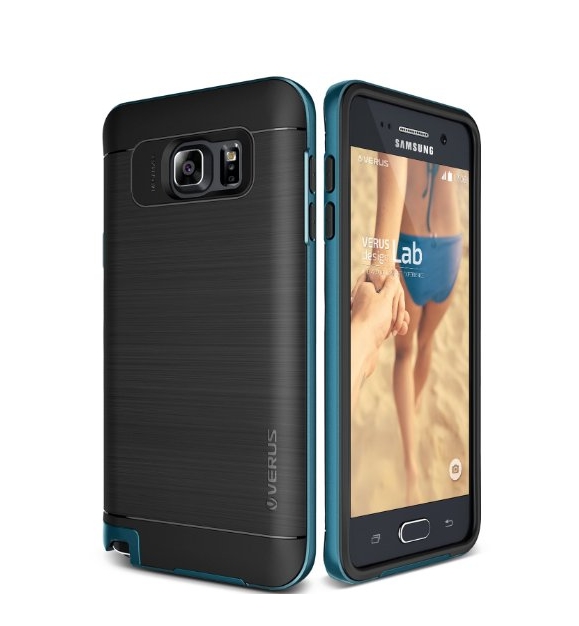 Galaxy Note 5 Case  Verus  High Pro Shield electric blue